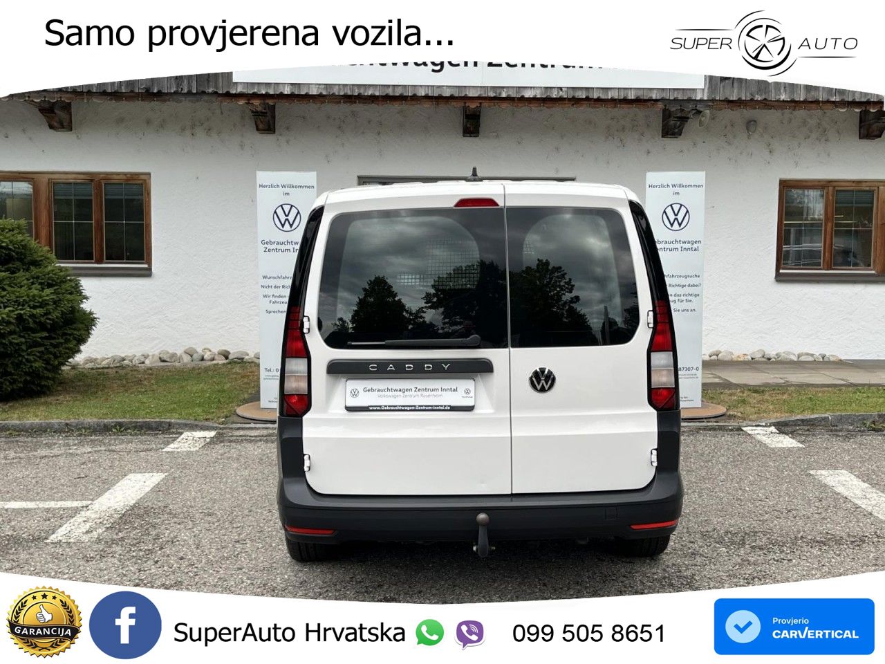 VW Caddy 102 KS