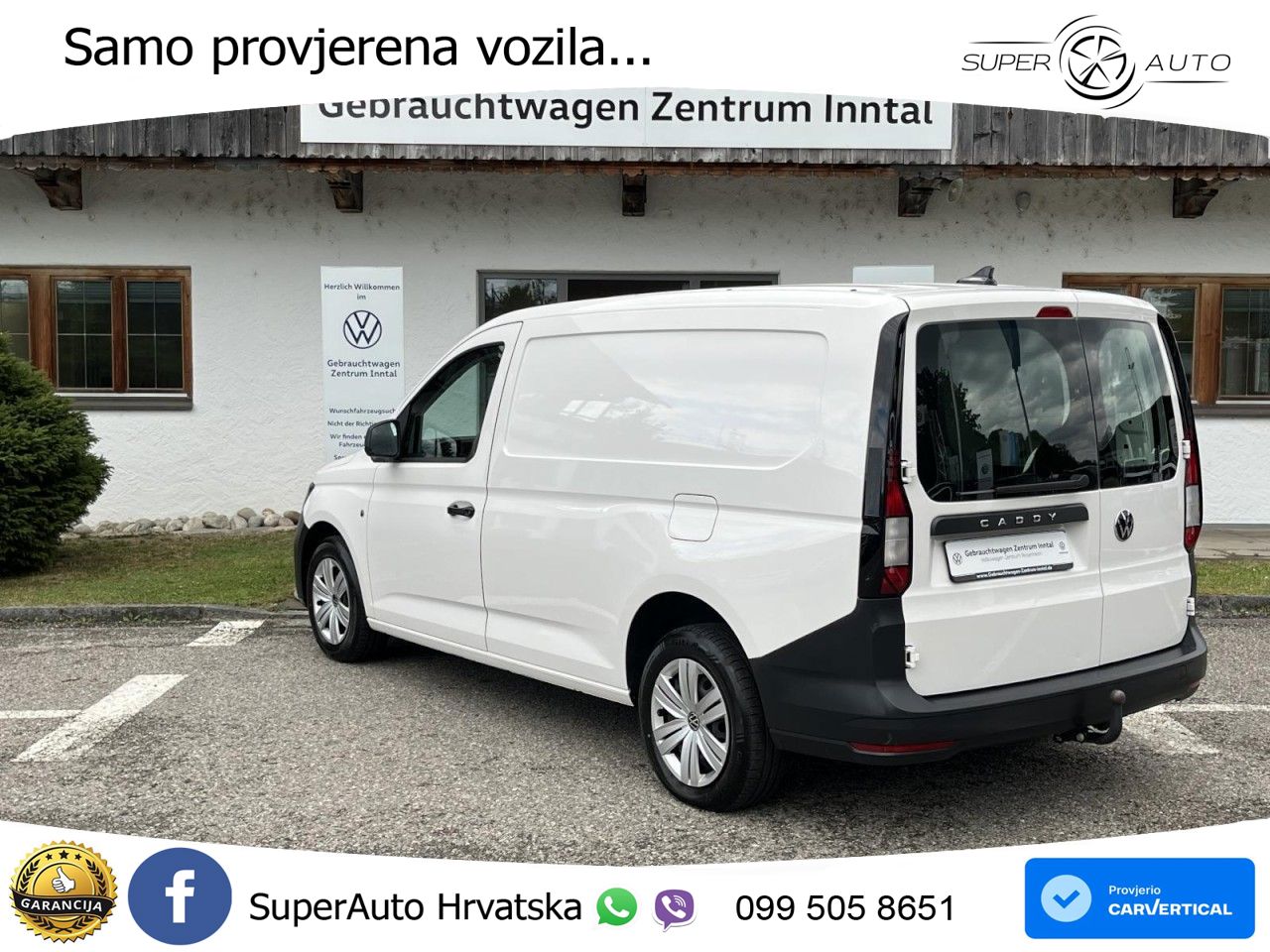 VW Caddy 102 KS