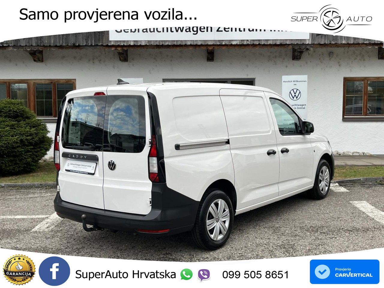 VW Caddy 102 KS