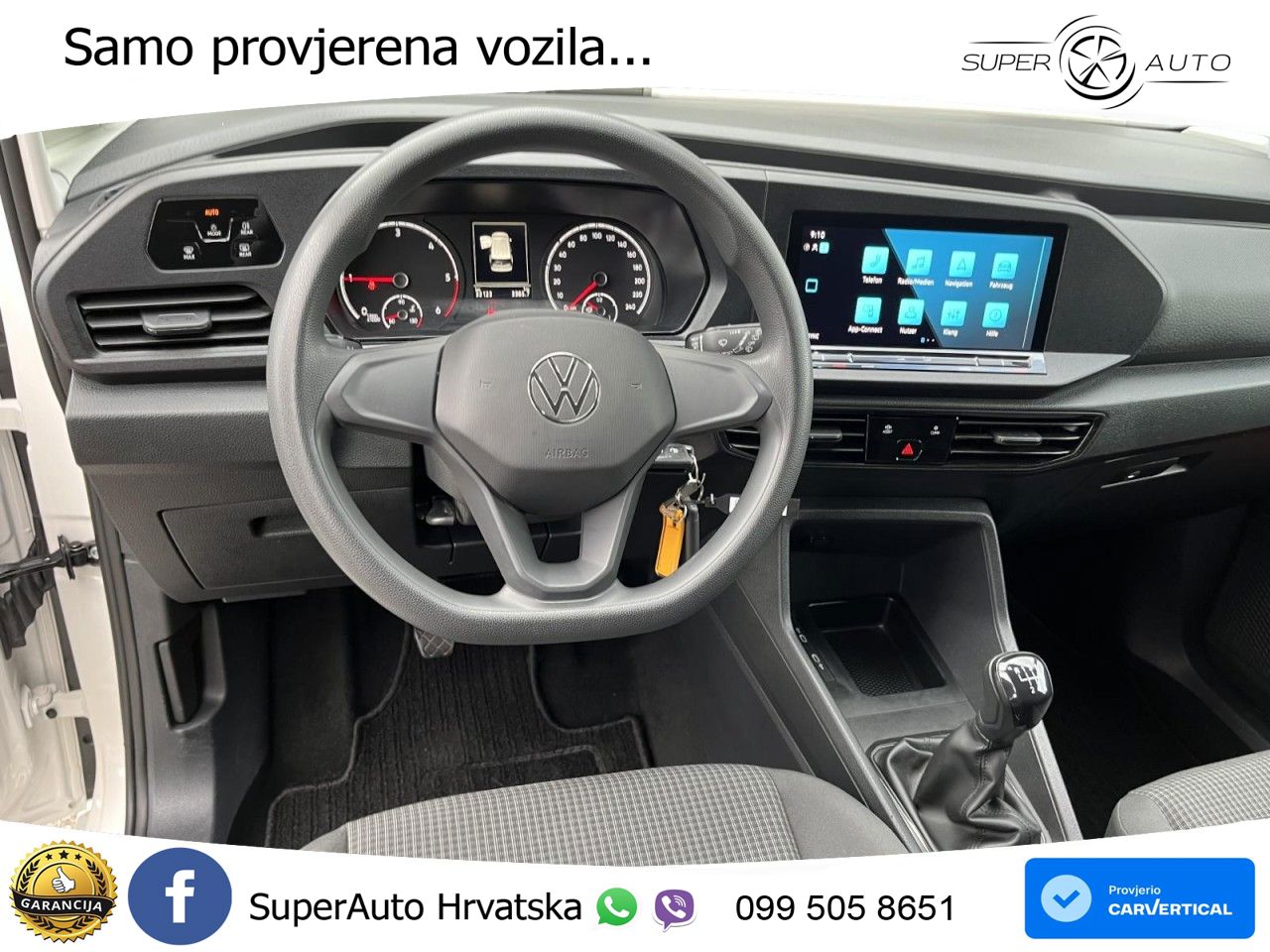 VW Caddy 102 KS
