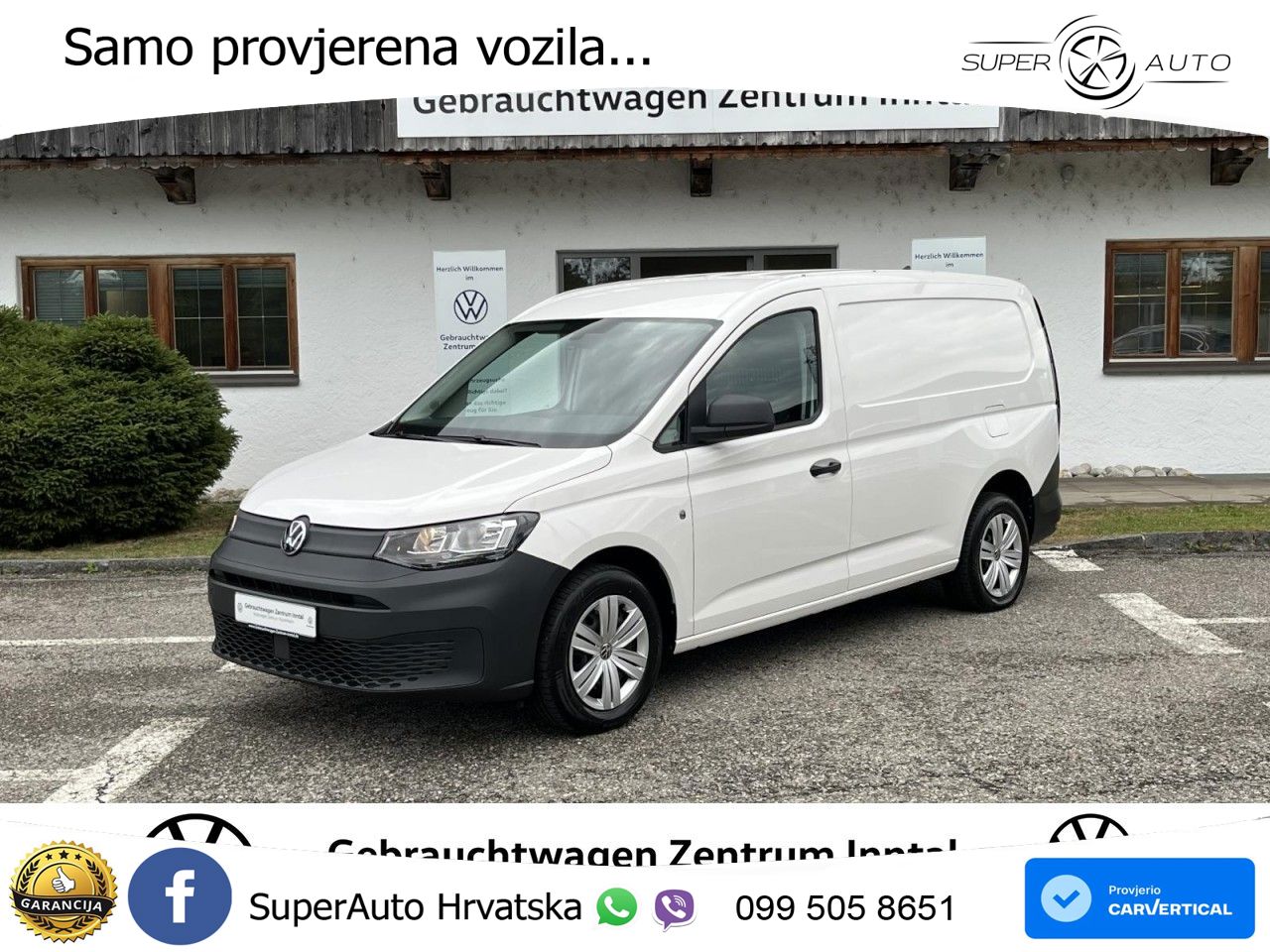 VW Caddy 102 KS