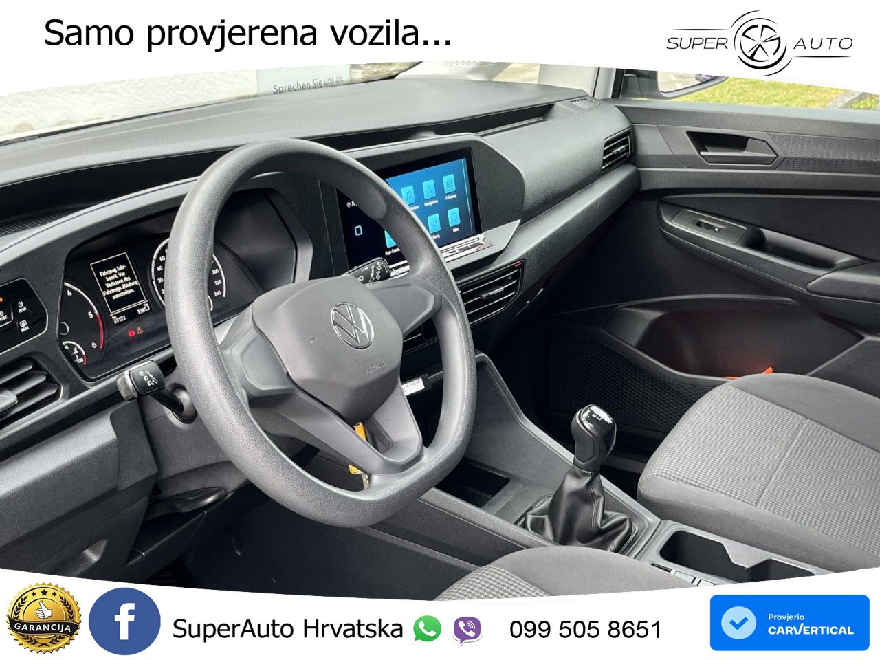 VW Caddy 102 KS