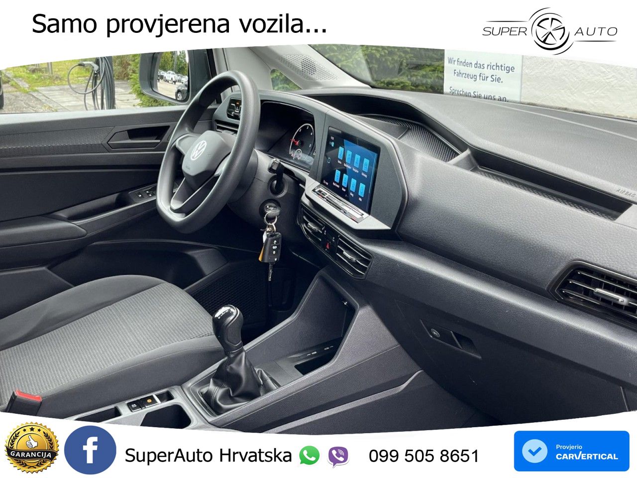 VW Caddy 102 KS