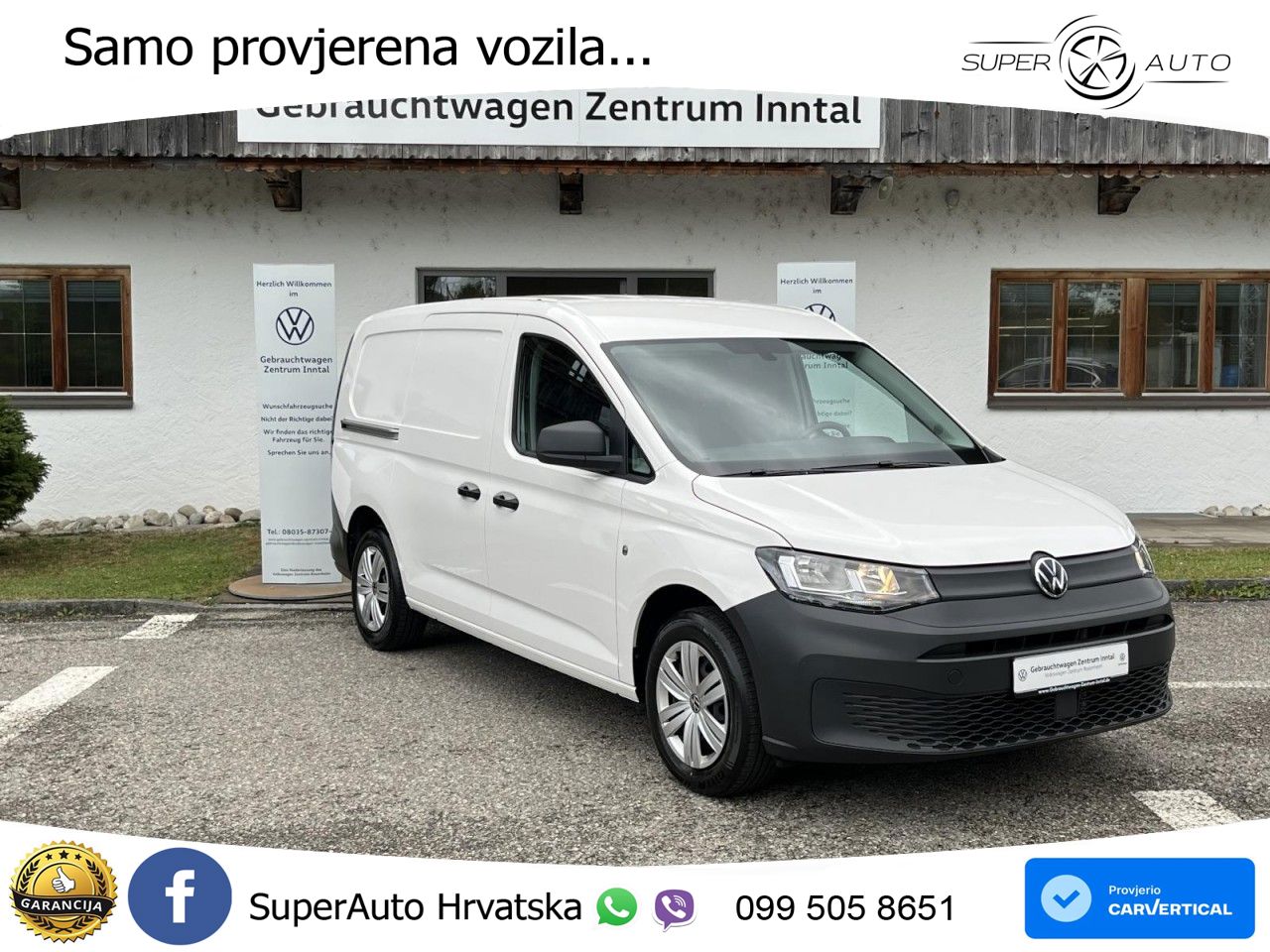 VW Caddy 102 KS