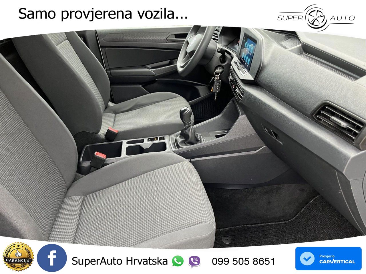 VW Caddy 102 KS