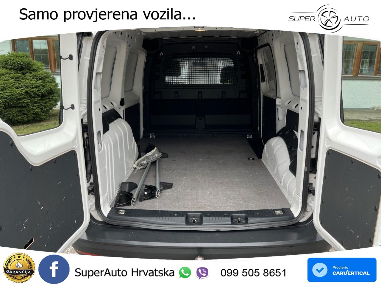 VW Caddy 102 KS