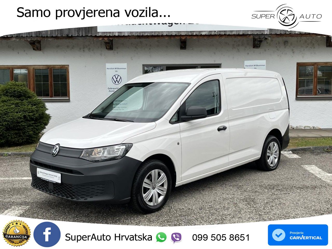 VW Caddy 102 KS