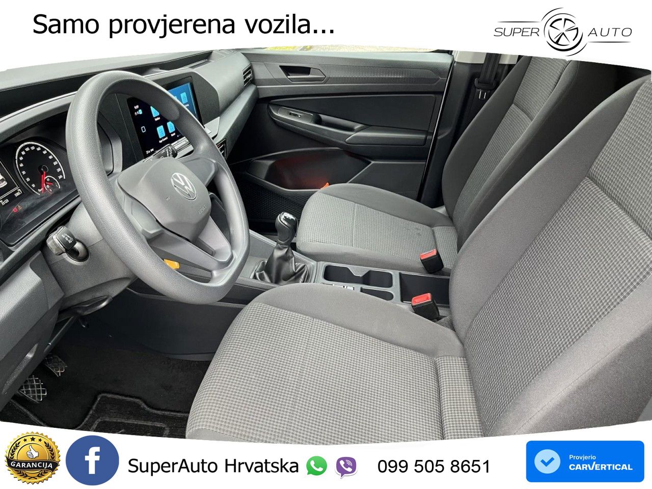 VW Caddy 102 KS