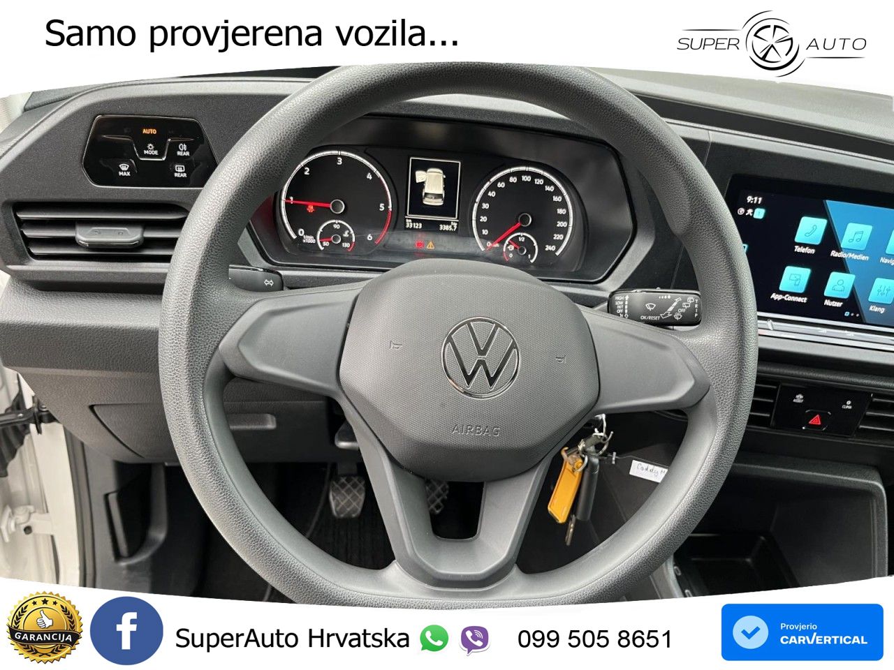 VW Caddy 102 KS