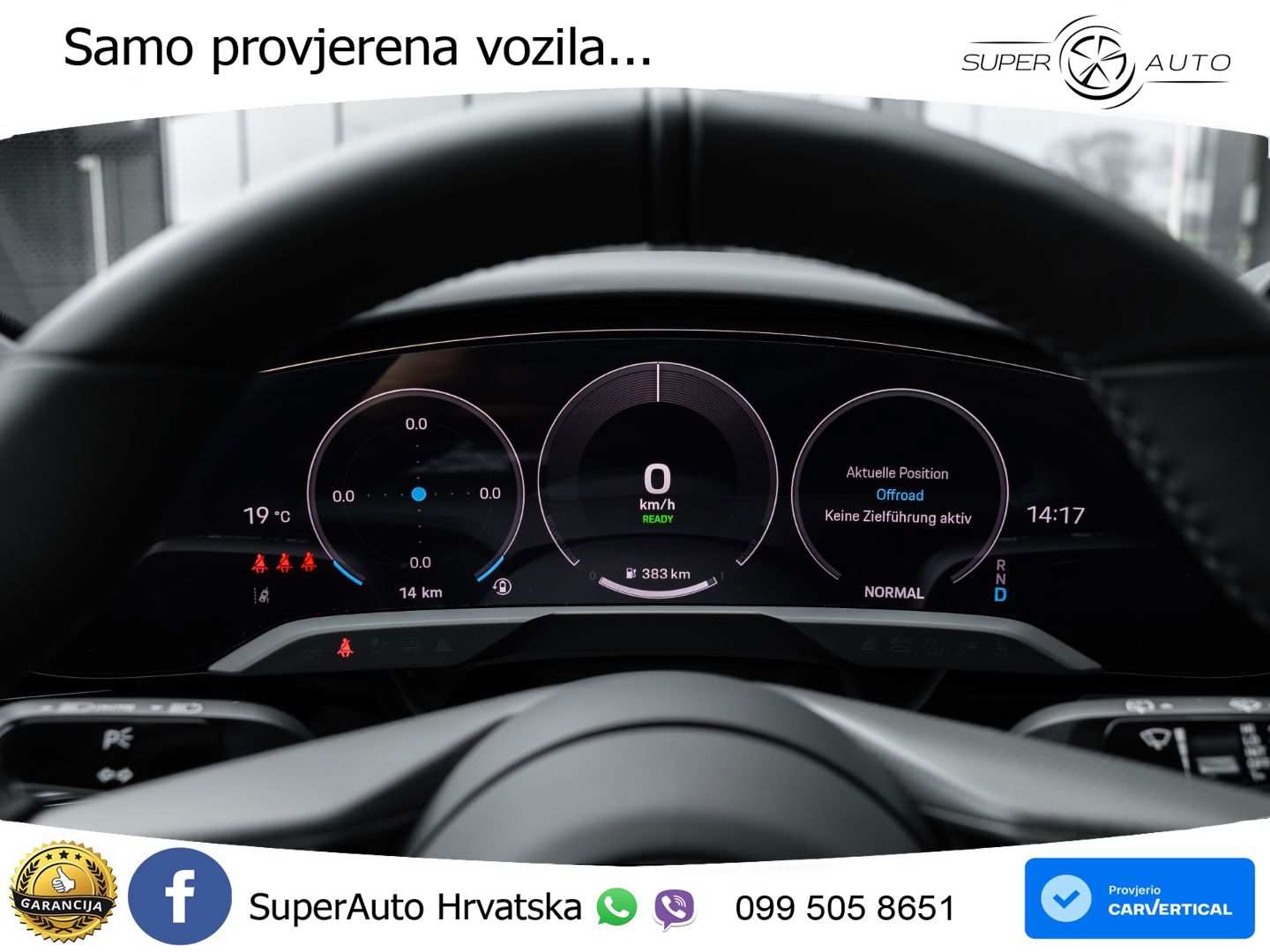 Porsche Taycan Sport Turismo 105 kWh (435 KS)