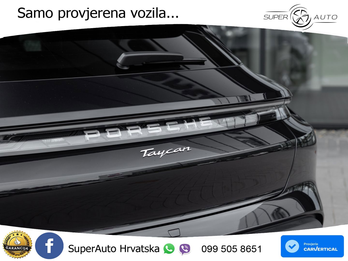 Porsche Taycan Sport Turismo 105 kWh (435 KS)