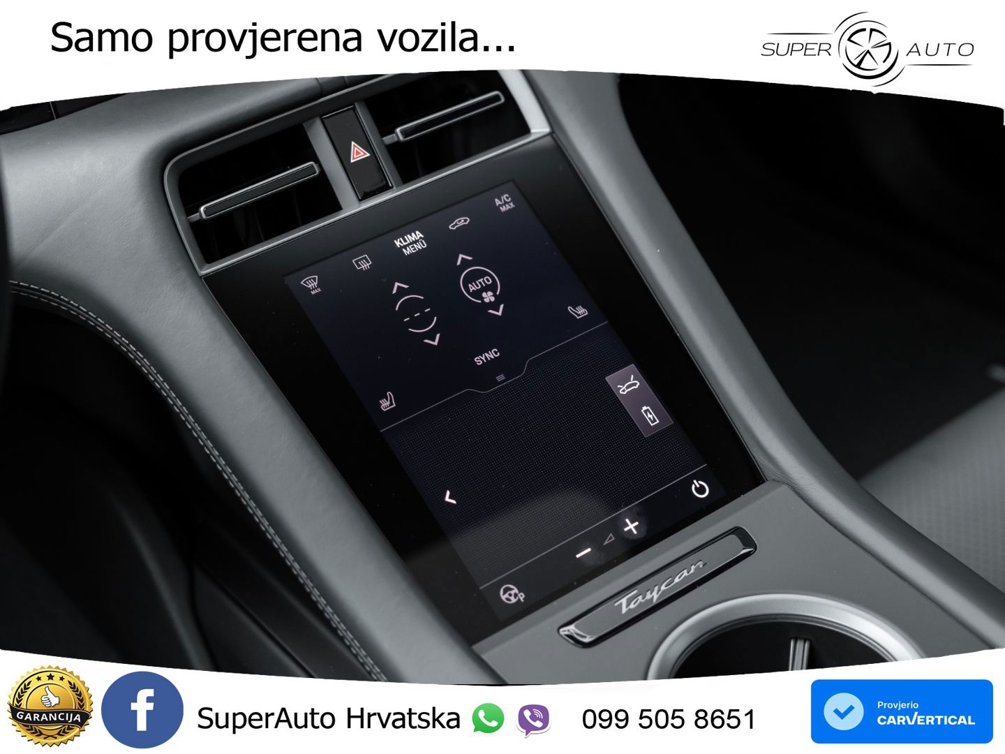 Porsche Taycan Sport Turismo 105 kWh (435 KS)
