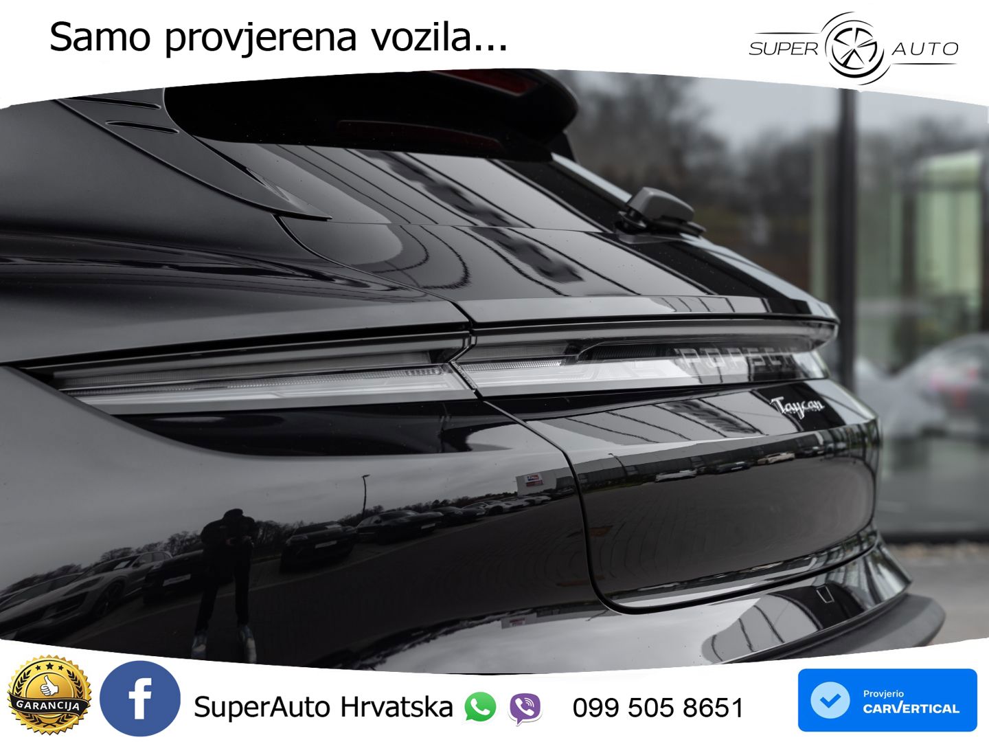 Porsche Taycan Sport Turismo 105 kWh (435 KS)