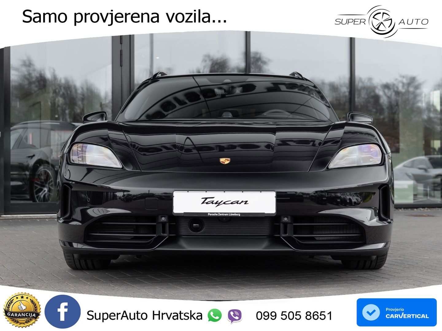 Porsche Taycan Sport Turismo 105 kWh (435 KS)