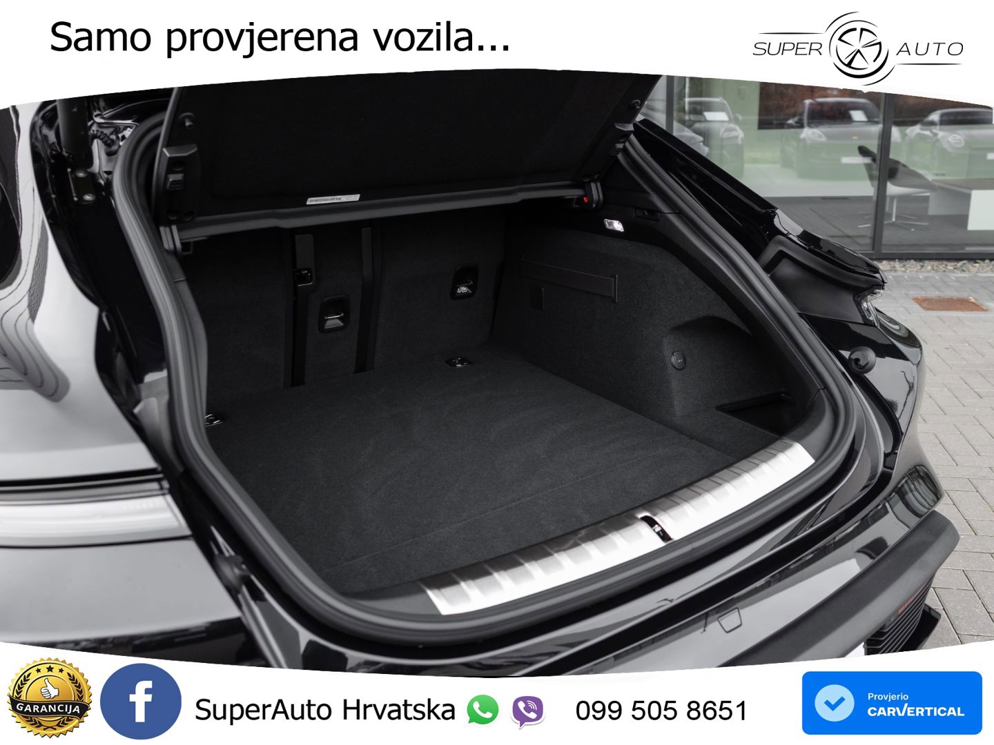 Porsche Taycan Sport Turismo 105 kWh (435 KS)