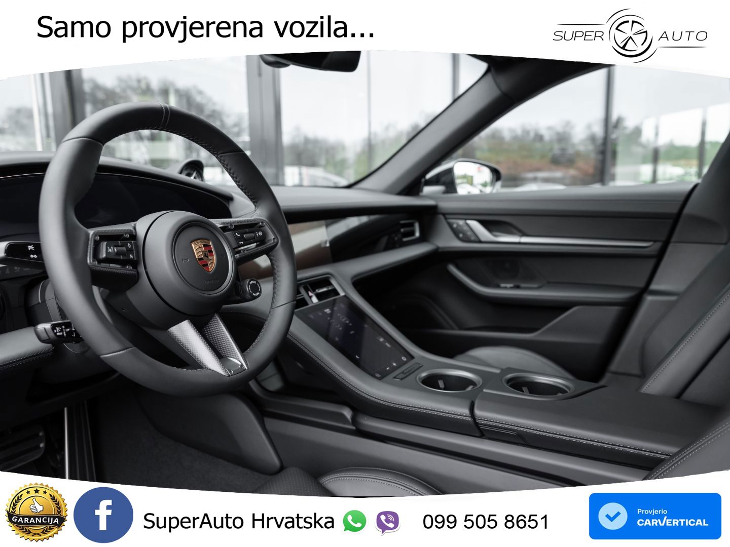 Porsche Taycan Sport Turismo 105 kWh (435 KS)