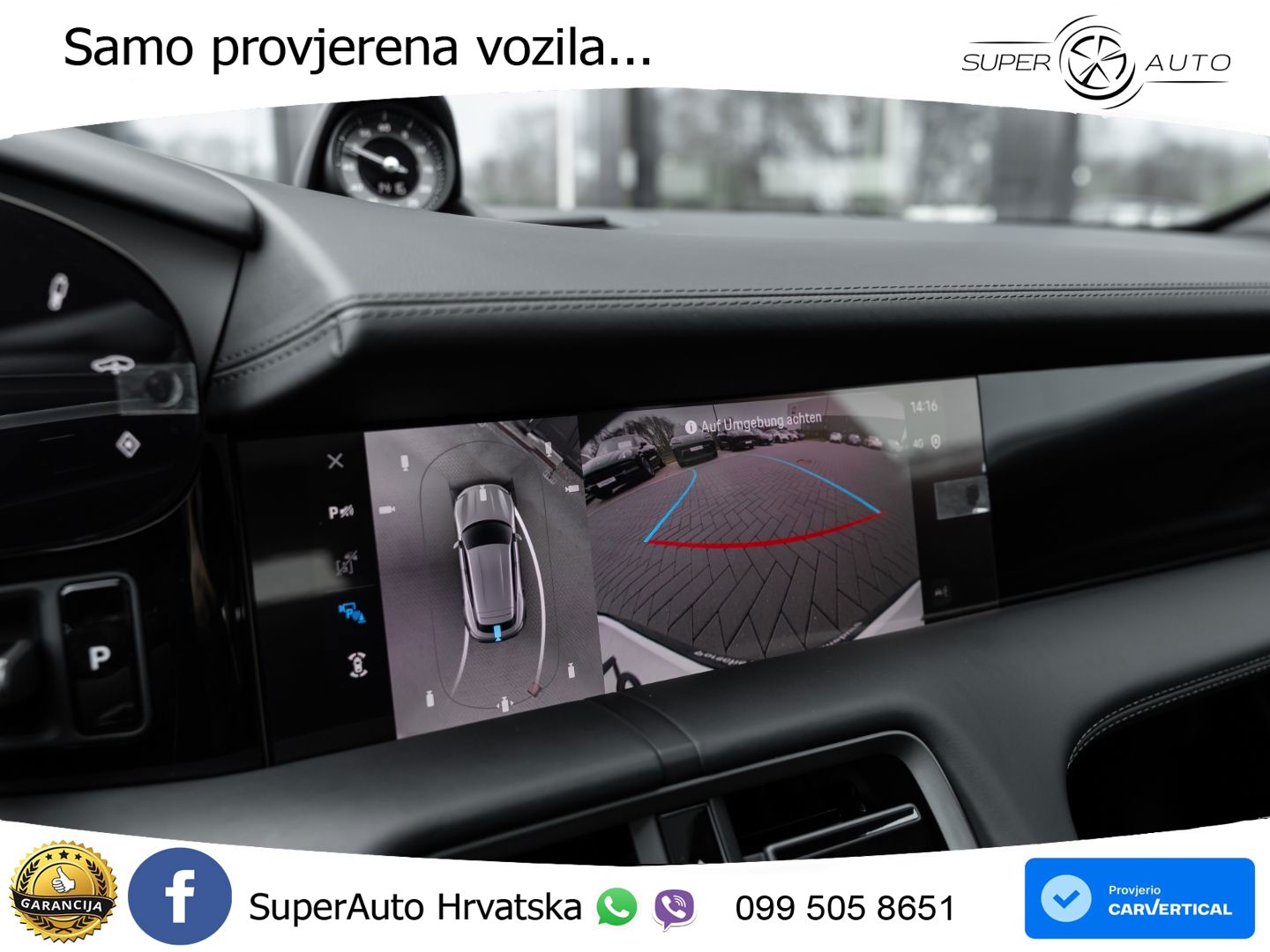 Porsche Taycan Sport Turismo 105 kWh (435 KS)