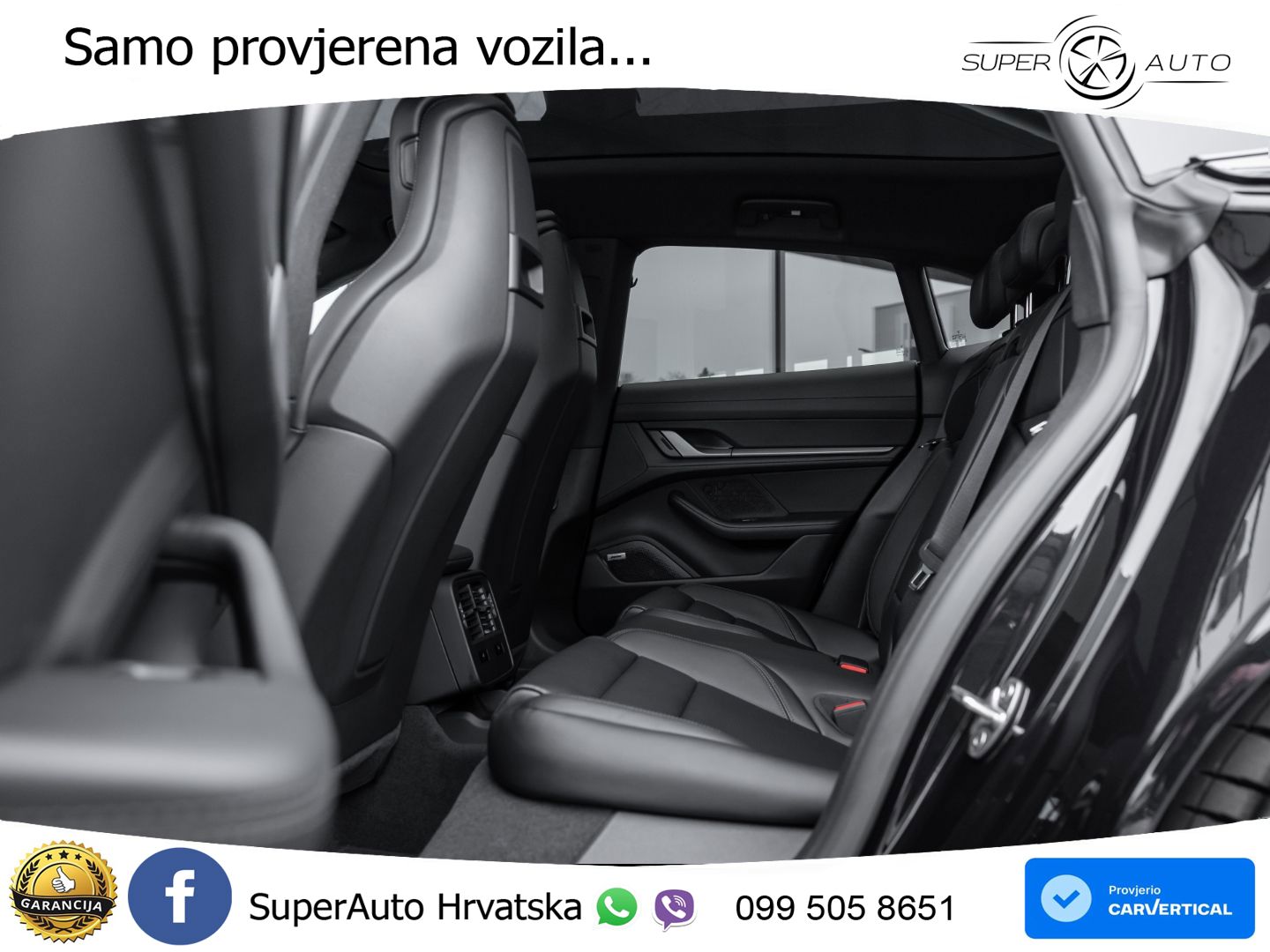 Porsche Taycan Sport Turismo 105 kWh (435 KS)