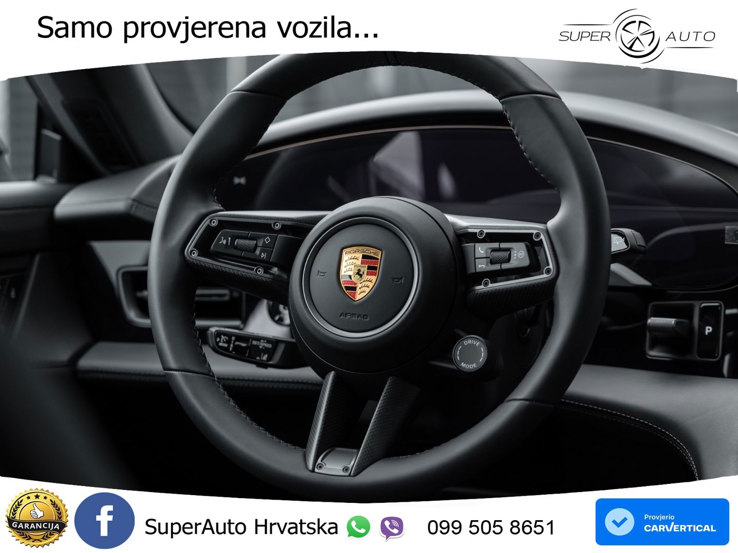 Porsche Taycan Sport Turismo 105 kWh (435 KS)