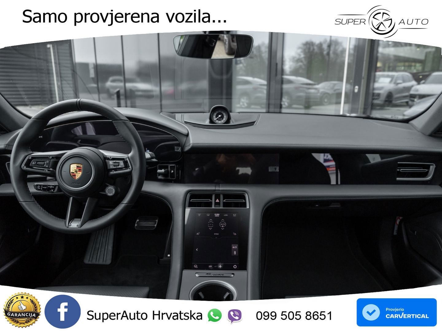 Porsche Taycan Sport Turismo 105 kWh (435 KS)