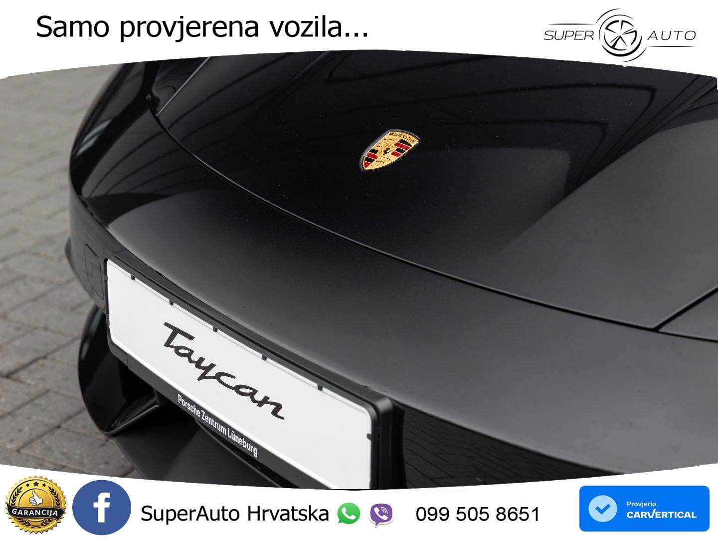 Porsche Taycan Sport Turismo 105 kWh (435 KS)