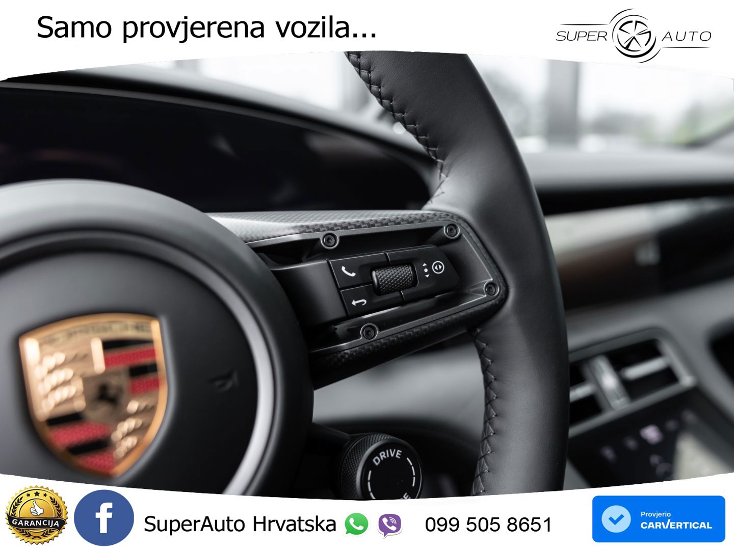 Porsche Taycan Sport Turismo 105 kWh (435 KS)