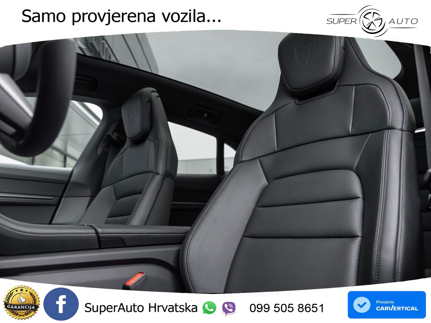 Porsche Taycan Sport Turismo 105 kWh (435 KS)
