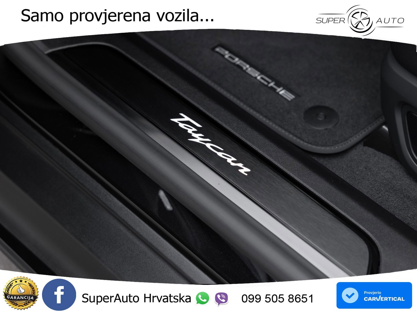 Porsche Taycan Sport Turismo 105 kWh (435 KS)