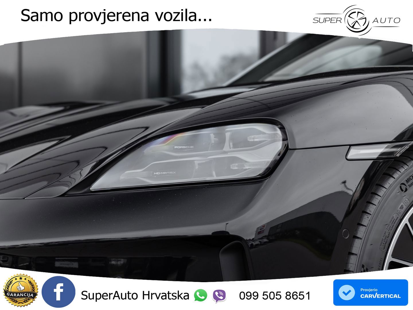 Porsche Taycan Sport Turismo 105 kWh (435 KS)