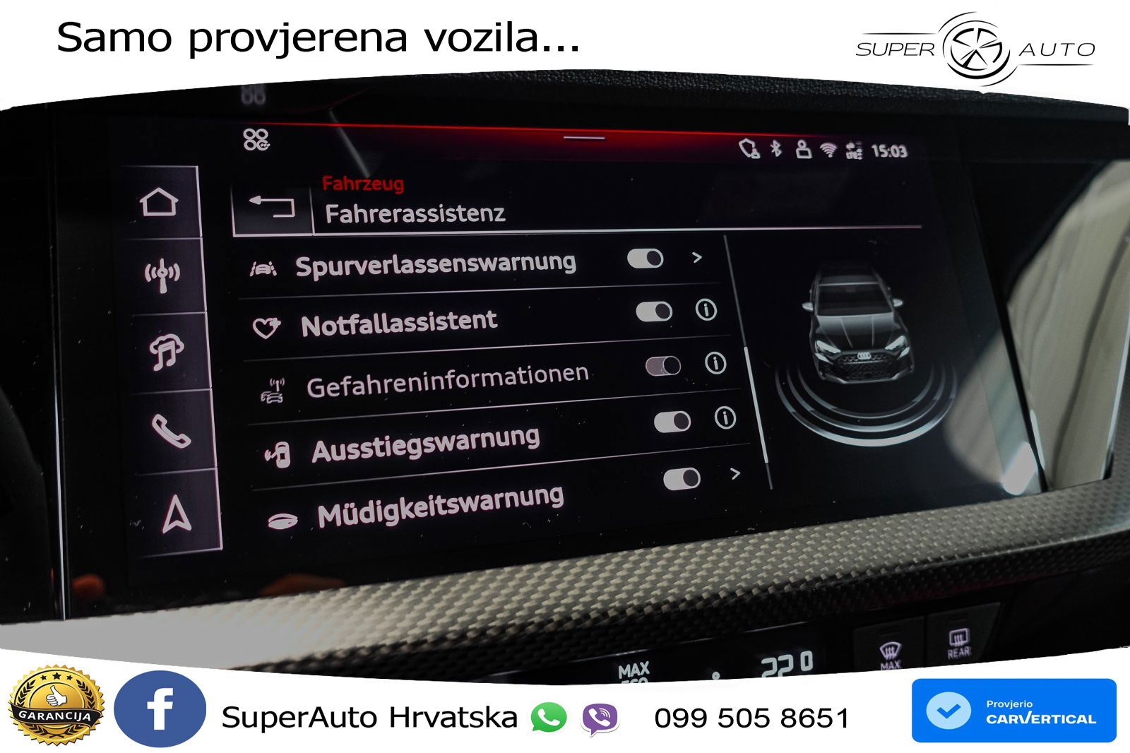 Audi RS3 Sportback 2.5 TFSI (400 KS) quattro S tronic LED+GR SJED+ACC