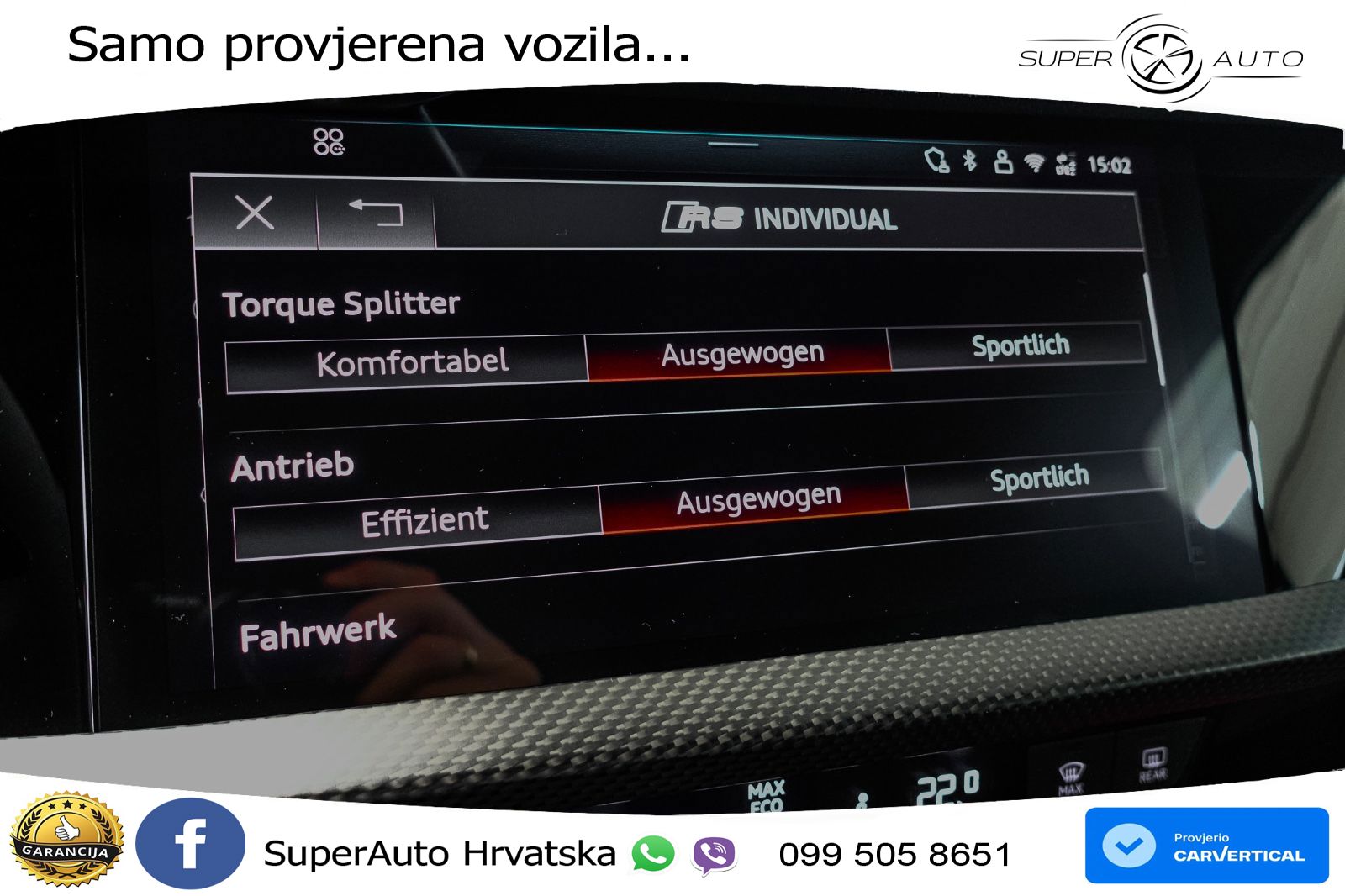 Audi RS3 Sportback 2.5 TFSI (400 KS) quattro S tronic LED+GR SJED+ACC