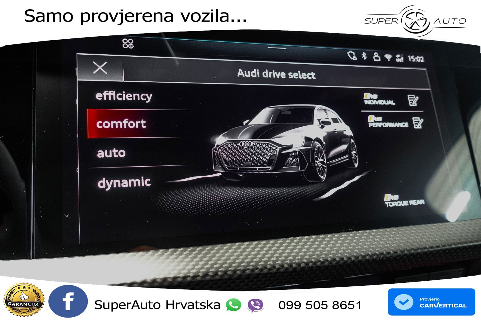 Audi RS3 Sportback 2.5 TFSI (400 KS) quattro S tronic LED+GR SJED+ACC