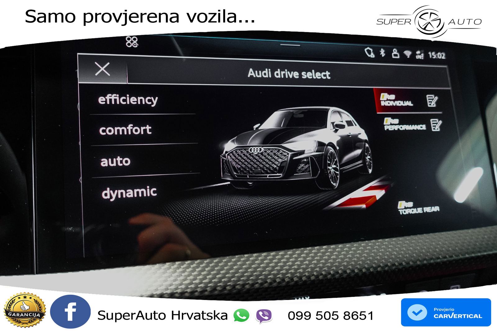Audi RS3 Sportback 2.5 TFSI (400 KS) quattro S tronic LED+GR SJED+ACC