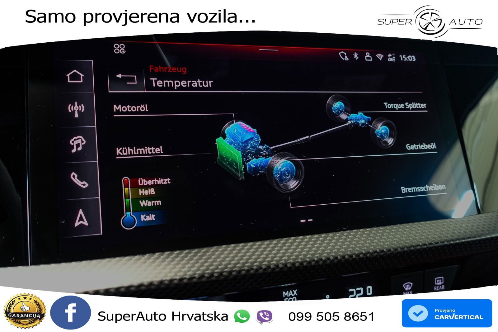Audi RS3 Sportback 2.5 TFSI (400 KS) quattro S tronic LED+GR SJED+ACC