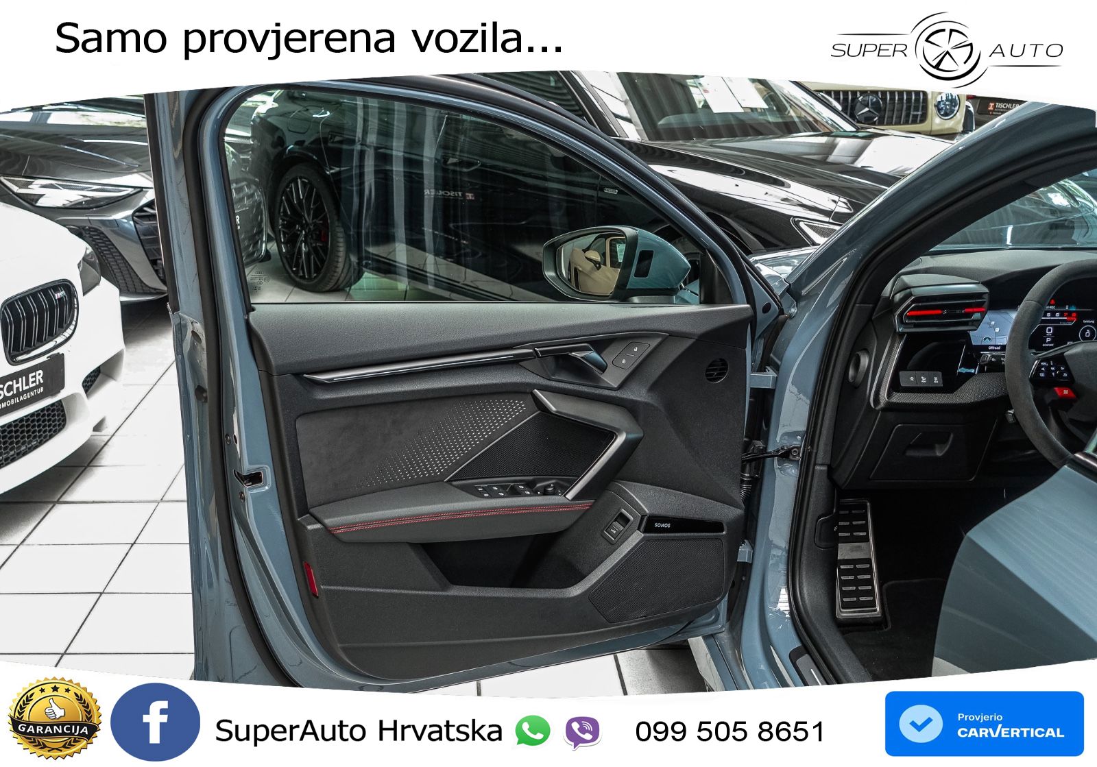 Audi RS3 Sportback 2.5 TFSI (400 KS) quattro S tronic LED+GR SJED+ACC