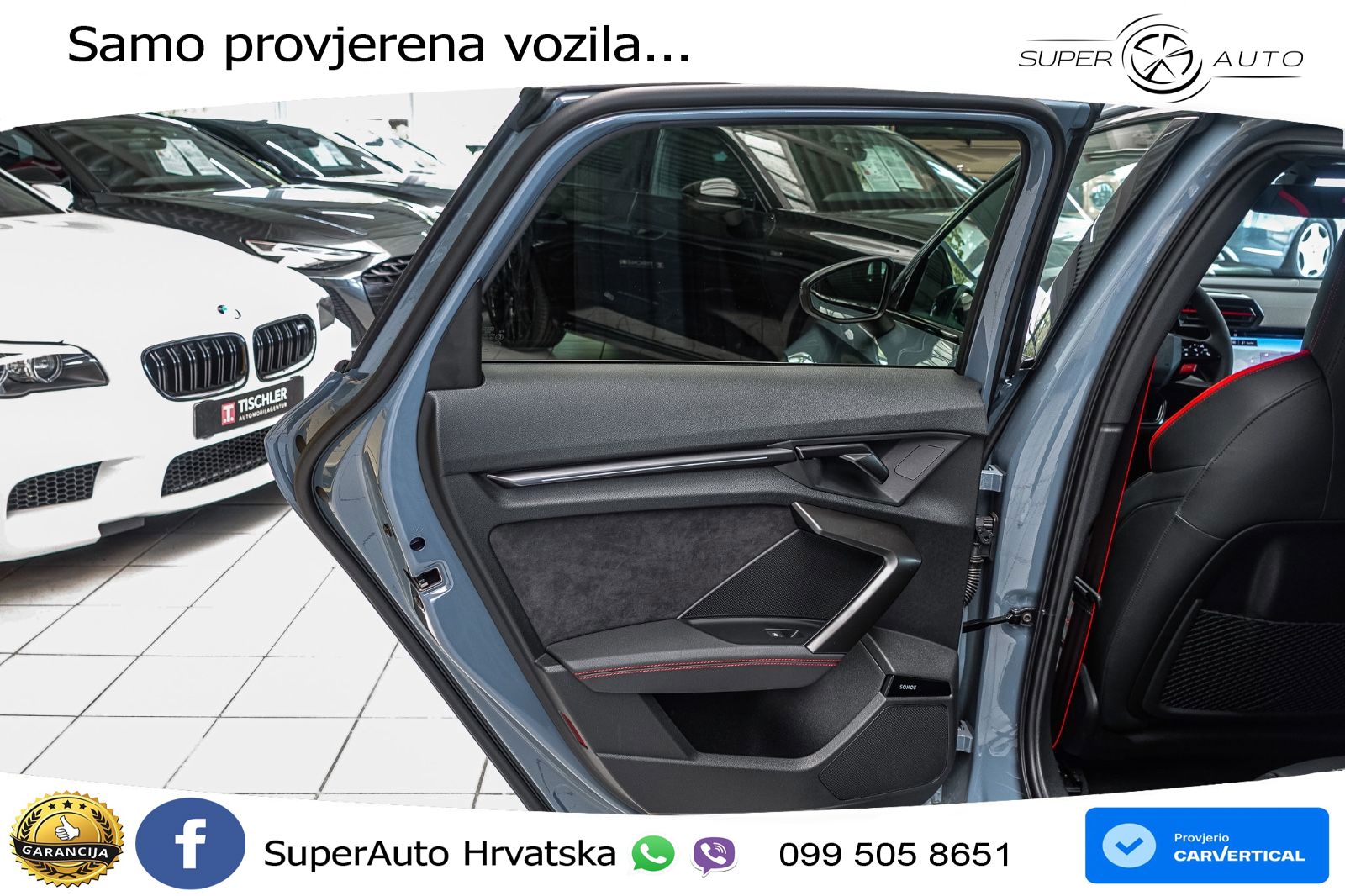 Audi RS3 Sportback 2.5 TFSI (400 KS) quattro S tronic LED+GR SJED+ACC