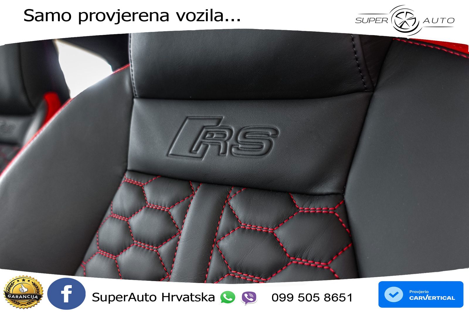 Audi RS3 Sportback 2.5 TFSI (400 KS) quattro S tronic LED+GR SJED+ACC