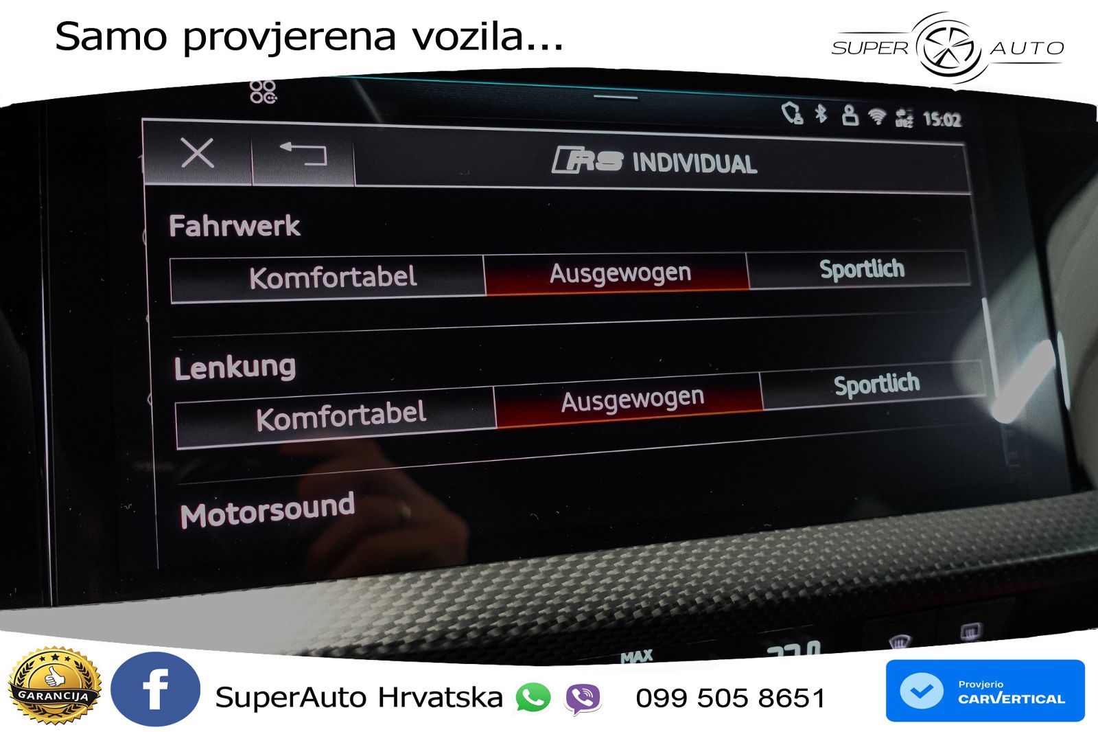 Audi RS3 Sportback 2.5 TFSI (400 KS) quattro S tronic LED+GR SJED+ACC