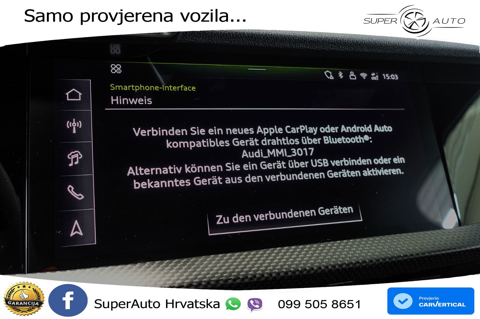 Audi RS3 Sportback 2.5 TFSI (400 KS) quattro S tronic LED+GR SJED+ACC