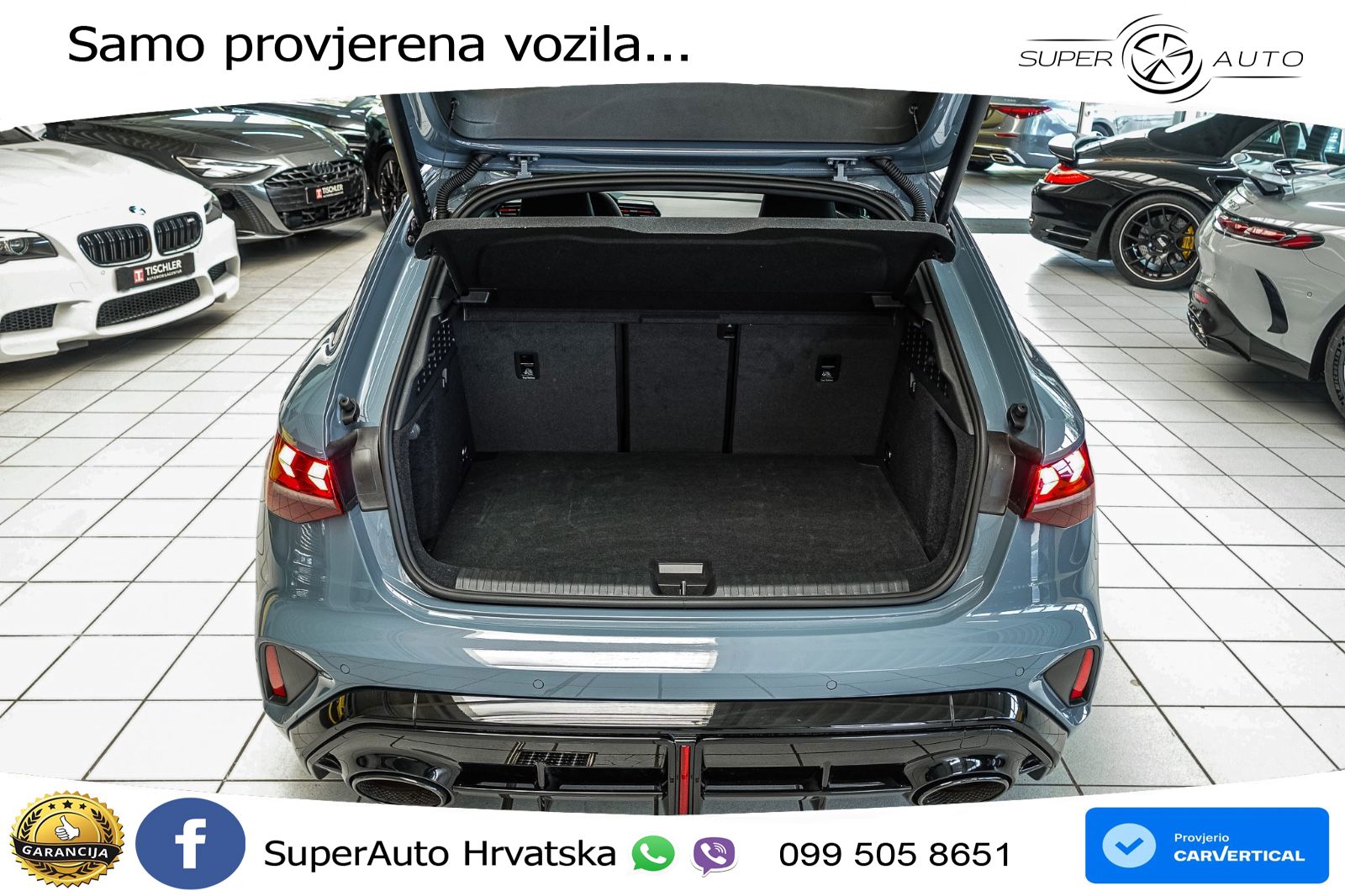 Audi RS3 Sportback 2.5 TFSI (400 KS) quattro S tronic LED+GR SJED+ACC