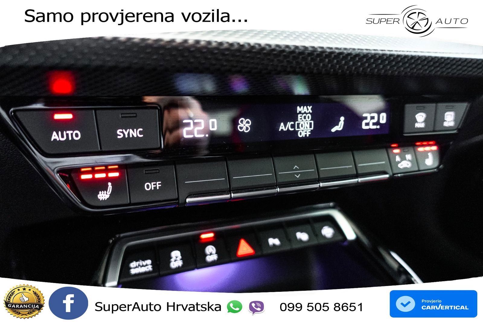 Audi RS3 Sportback 2.5 TFSI (400 KS) quattro S tronic LED+GR SJED+ACC