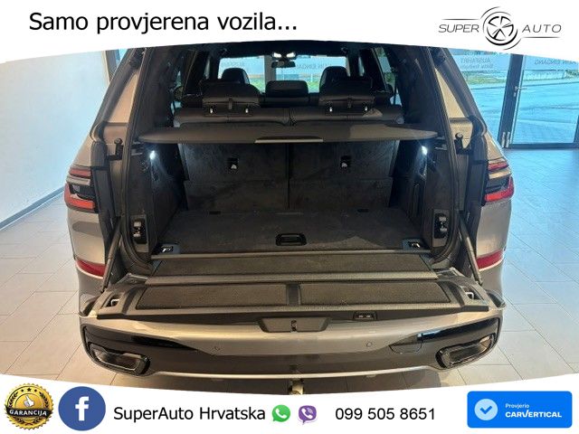 BMW X7 40d (352 KS) xDrive Steptronic