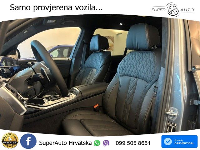 BMW X7 40d (352 KS) xDrive Steptronic