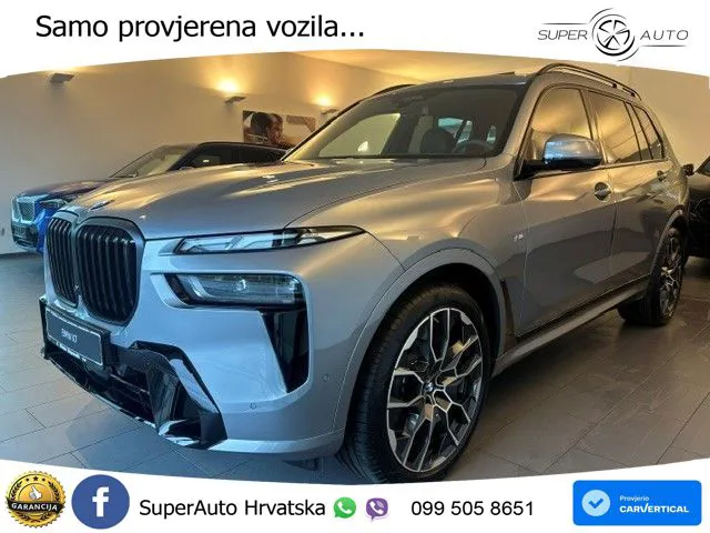 BMW X7 40d (352 KS) xDrive Steptronic LED+GR SJED+ACC