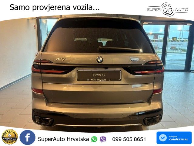 BMW X7 40d (352 KS) xDrive Steptronic
