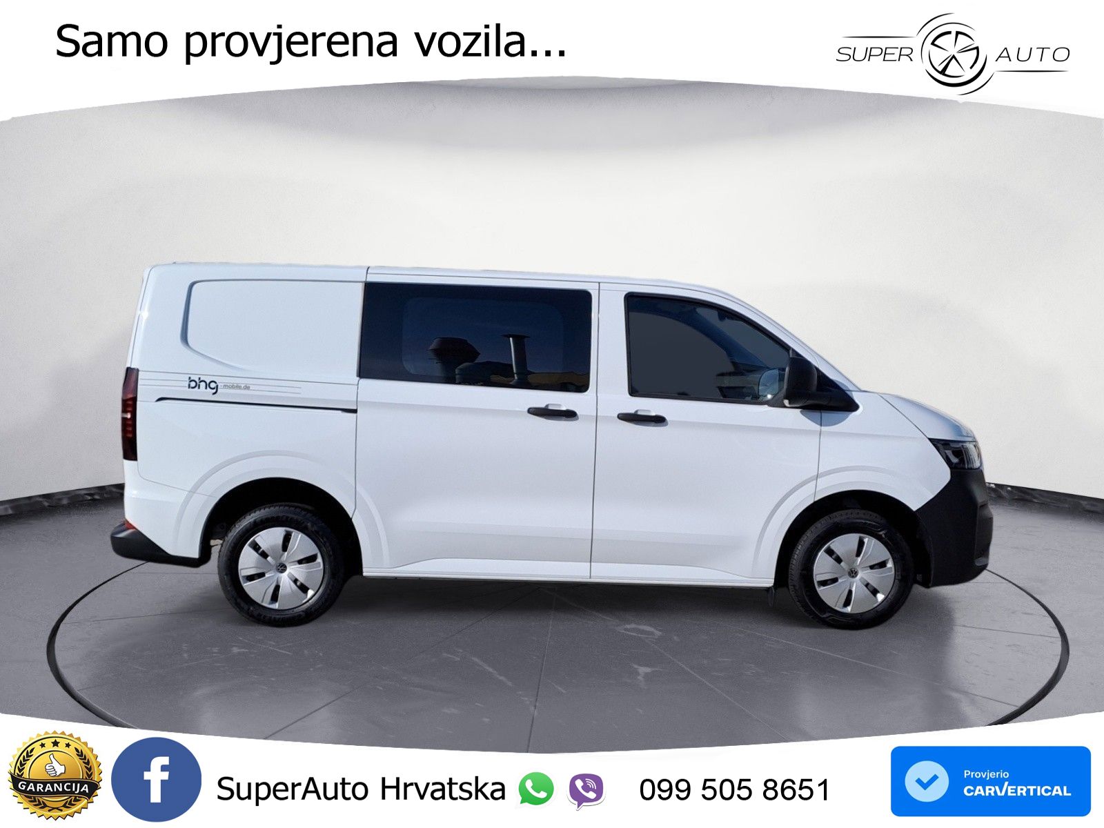 VW Transporter 150 KS