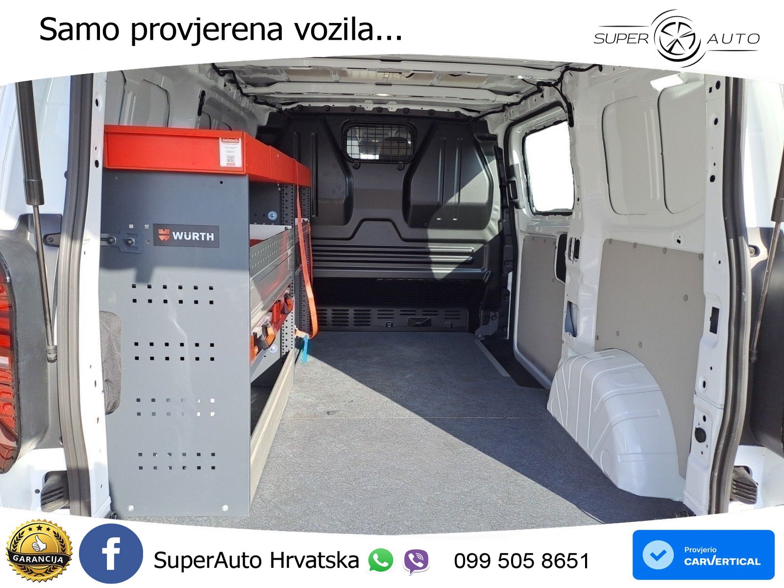 VW Transporter 150 KS