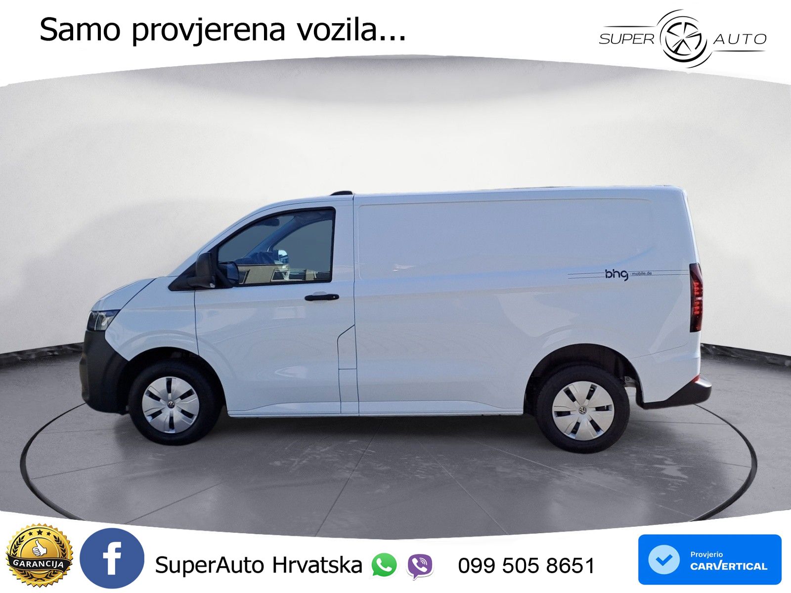 VW Transporter 150 KS