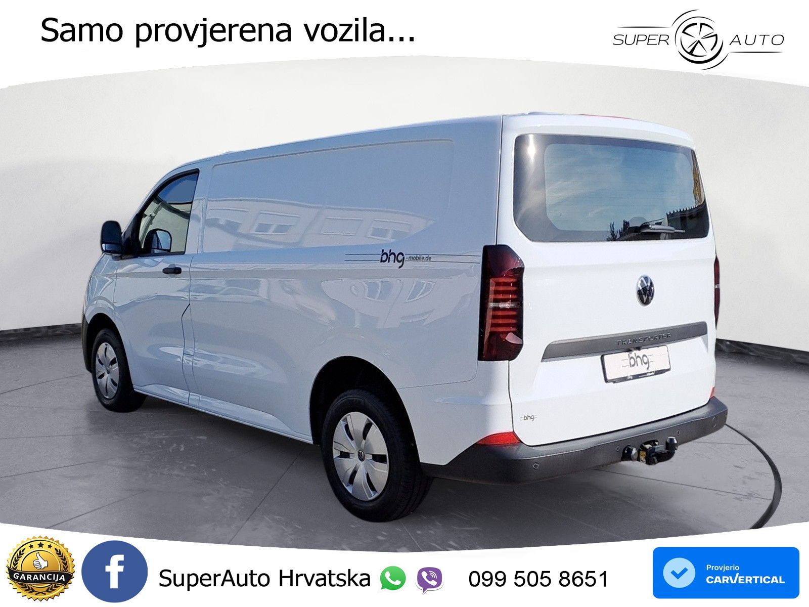 VW Transporter 150 KS