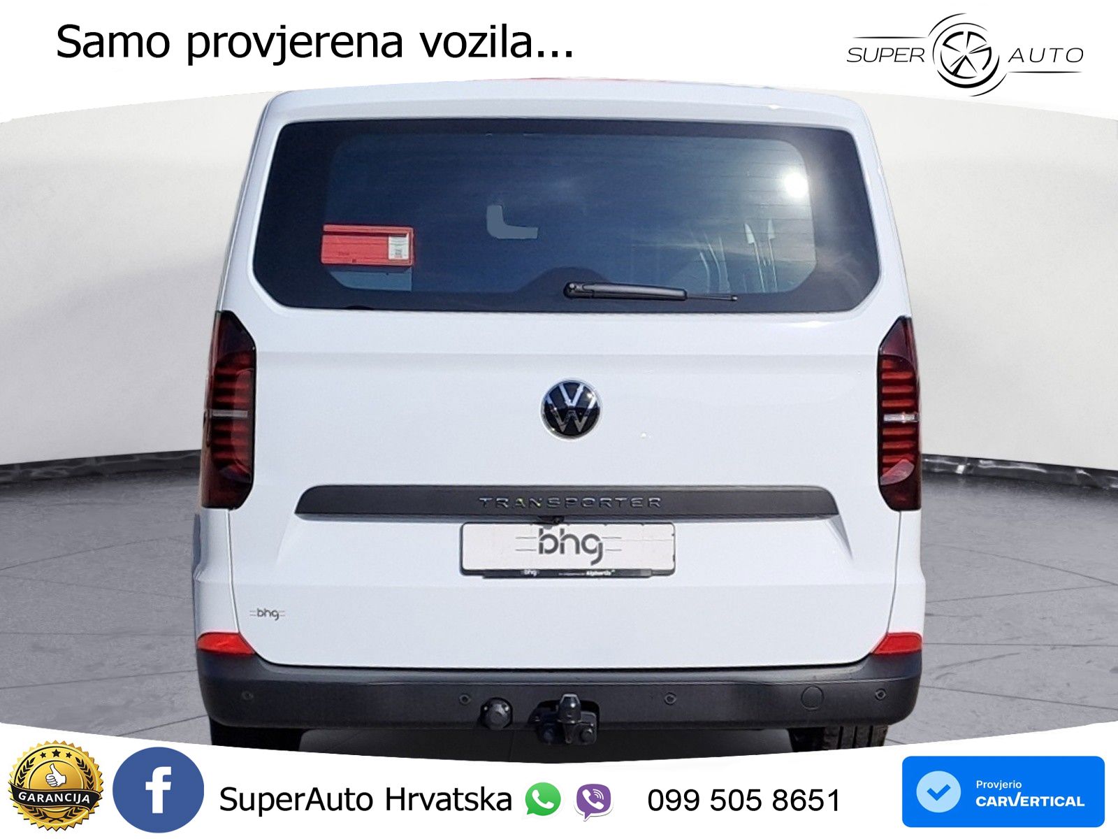 VW Transporter 150 KS